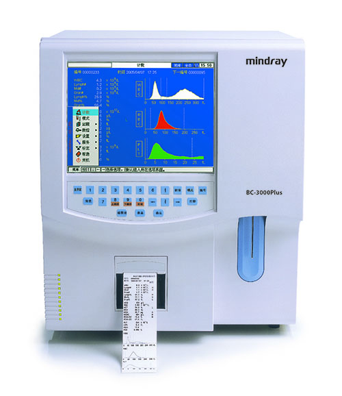 迈瑞血常规分析仪BC-3000PLUS