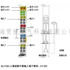 BECKHOFF倍福毕孚KL1124