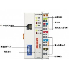 BECKHOFF倍福毕孚BK9000, BK9050 | Ethernet TCP/IP 总线耦合器