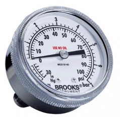 BROOKS INSTRUMENT 机械压力表122 系列