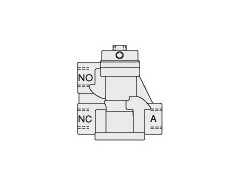 KOGANEI空气动作阀･气控阀 (圆形空气动作阀)375A