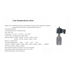 进口超低温高压电磁阀