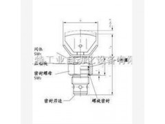 CAV型节流截止阀德国哈威hawe价格 MV-63E 0-160