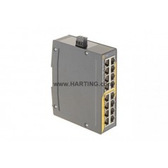 HARTING 工业以太网交换机Ha-VIS eCon 3160GX-A-A系列