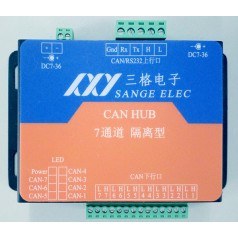 CAN集线器使用说明书  型号：MS-HUB