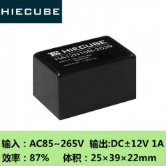 AC-DC220V变正负12V稳压电源模块