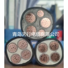 潍坊建筑工程用铜芯低压电缆YJV 国标线缆 天行生产供应