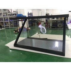 厂家订制360度180度全息投影展示柜3D全息展柜全息投影