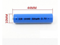 ICR10440-320mAh 3.7V锂离子电池