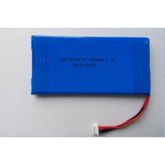 聚合物锂电池384797PL-2000mAh 7.4V