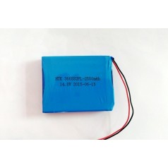 聚合物锂电池366882PL-2550mAh 14.8V