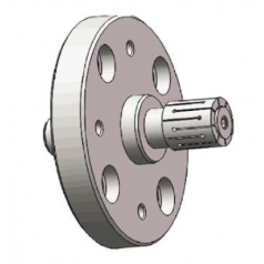 双锥式涨套(快换型，12.7mm-113.5mm)