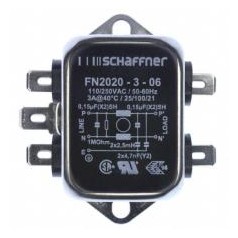 Schaffner 原装正品 FN2030-1-06 电源线滤波器