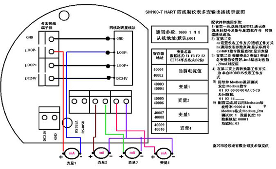 SM100-T(四线制)