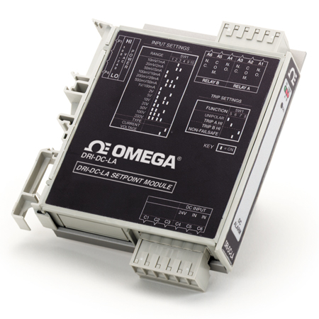 OMEGA欧米茄DRI-DC-LA交流供电直流输入DIN导轨限位报警