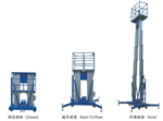 GTWY12-200双桅柱铝合金升降平台|双桅柱铝合金升降平台多少钱
